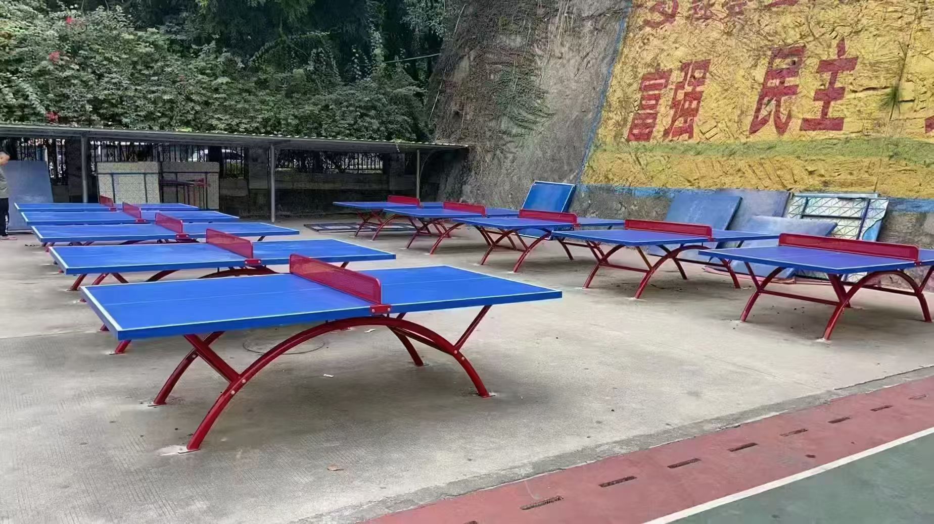 Top Outdoor Table Tennis Table Manufacturer in China | Hebei Junchi Sports
