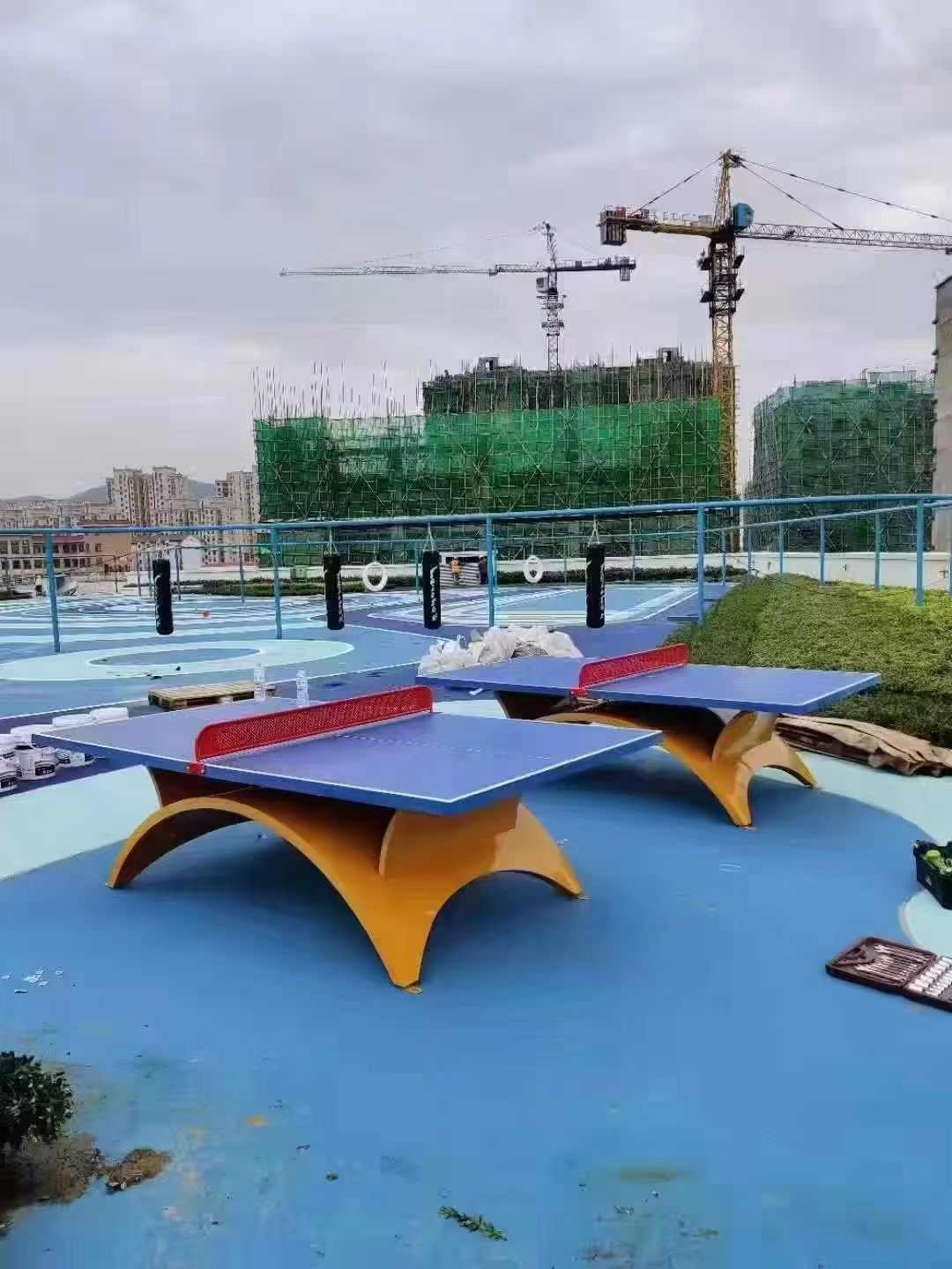 Top Outdoor Table Tennis Table Manufacturer in China | Hebei Junchi Sports