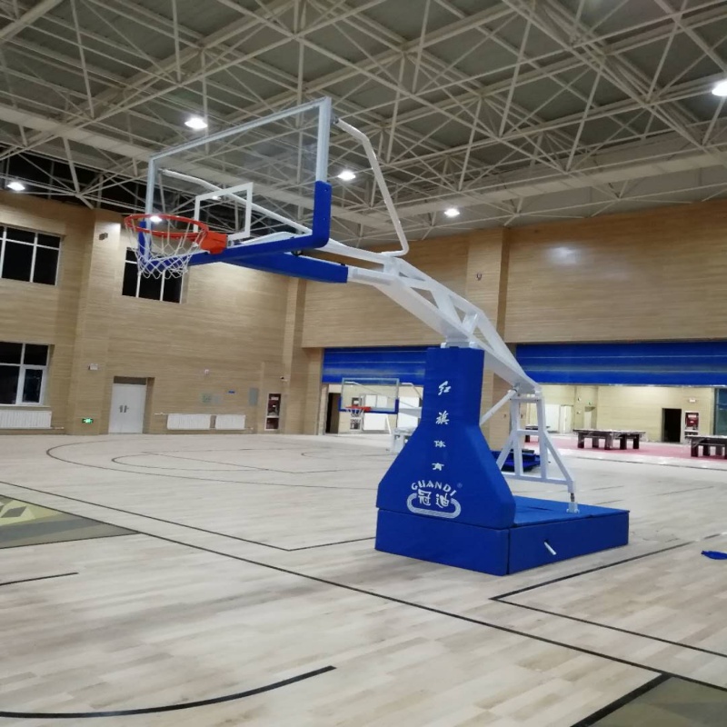 河北骏驰体育器材有限公司生产车间