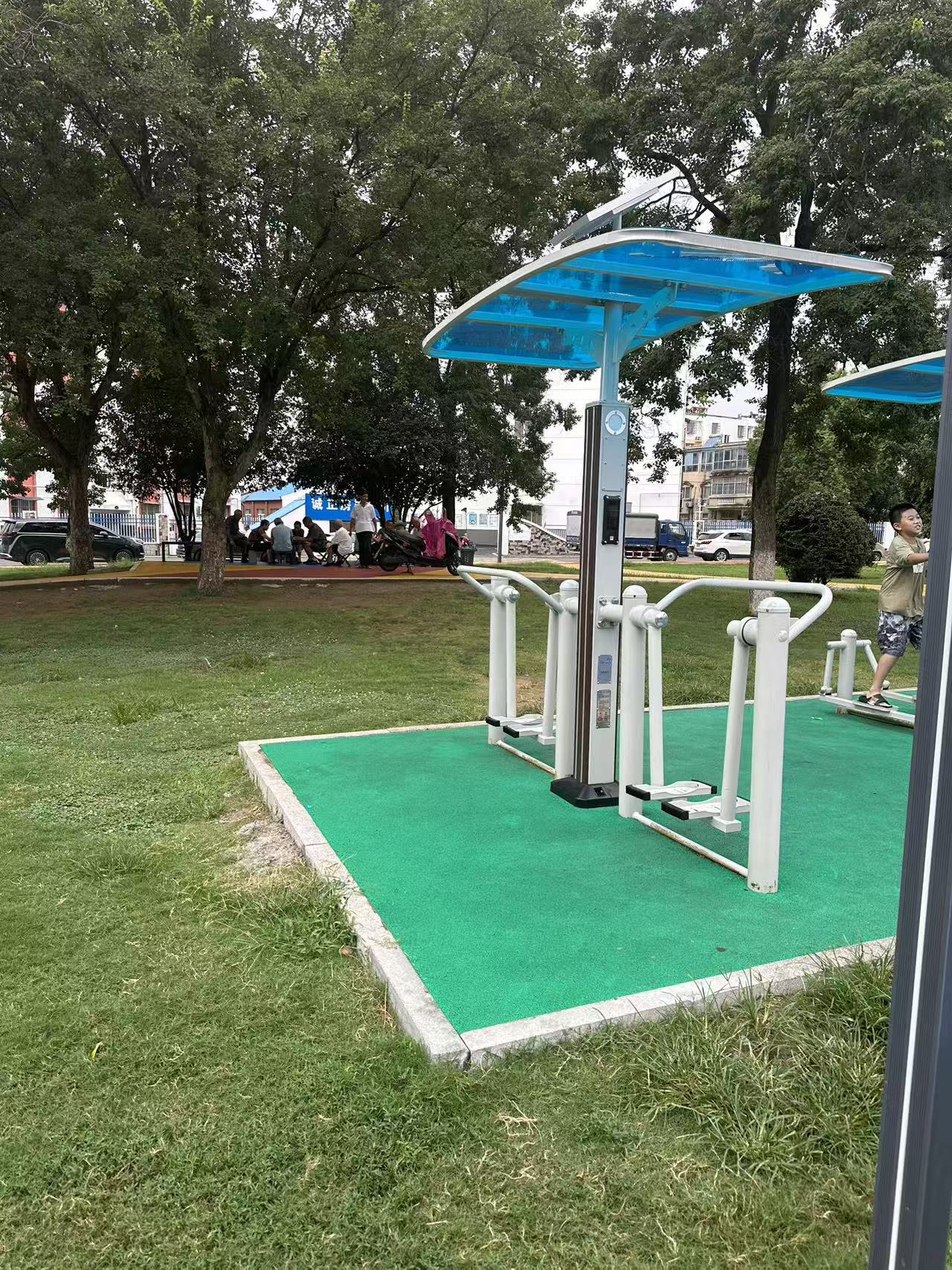 Intelligent second-generation voice fitness equipment